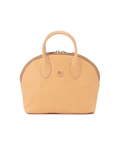 IL BISONTE(イルビゾンテ)の「IL BISONTE / ORIGINAL LEATHER / ハンドバッグ(ハンドバッグ・レディース・グレー/ナチュラル/ダークブラウン/ライトブラウン/ブラック/ネイビー・FREE)」の10枚目の写真