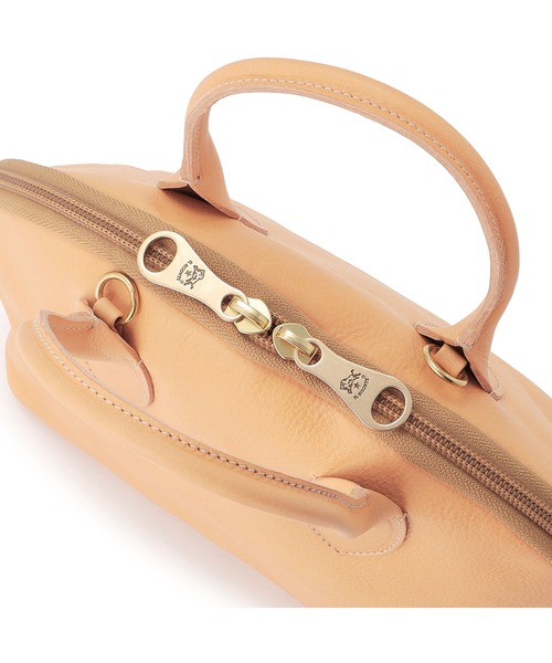 IL BISONTE(イルビゾンテ)の「IL BISONTE / ORIGINAL LEATHER / ハンドバッグ(ハンドバッグ・レディース・グレー/ナチュラル/ダークブラウン/ライトブラウン/ブラック/ネイビー・FREE)」の12枚目の写真