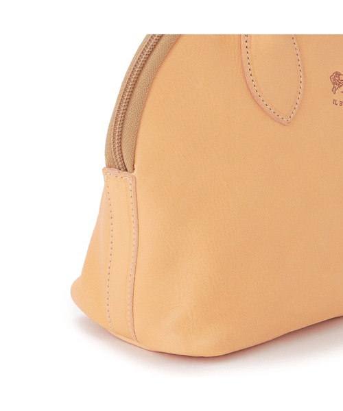 IL BISONTE(イルビゾンテ)の「IL BISONTE / ORIGINAL LEATHER / ハンドバッグ(ハンドバッグ・レディース・グレー/ナチュラル/ダークブラウン/ライトブラウン/ブラック/ネイビー・FREE)」の13枚目の写真