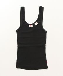 Levi's | Levi's/リーバイス クラシックフィット リブタンク ブラック CAVIAR(タンクトップ)