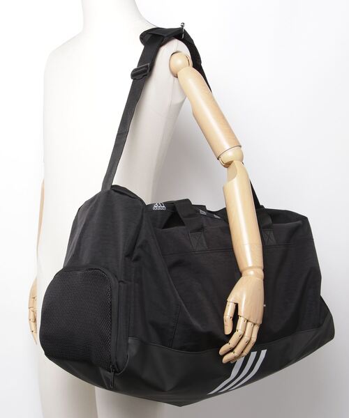 adidas（アディダス）の「4ATHLTS ダッフルバッグ（L） / アディダス adidas（ボストンバッグ・メンズ・ブラック・FREE）」の7枚目の写真