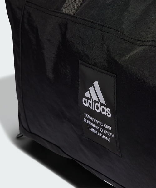 adidas（アディダス）の「4ATHLTS ダッフルバッグ（L） / アディダス adidas（ボストンバッグ・メンズ・ブラック・FREE）」の3枚目の写真