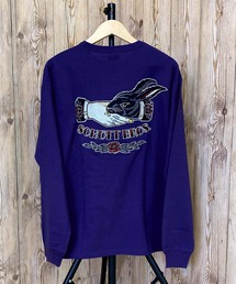 SHAKE HANDS BUNNY シェイクハンドバニー 刺繍ロングスリーブTシャツ