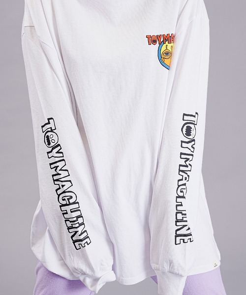 everyone ロゴロンT Mサイズ TOY MACHINE（トイ マシーン）の「【ムラサキスポーツ別注】TOY