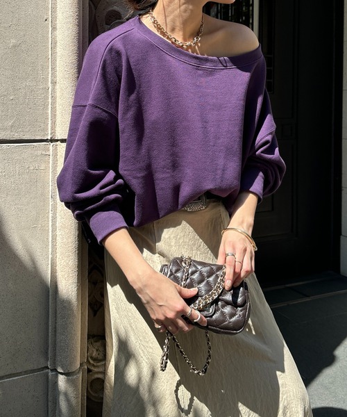 DouDou（ドゥドゥ）の「裏毛スウェット（スウェット）」 - WEAR