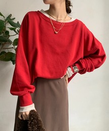 DouDou | 裏毛スウェット(スウェット)