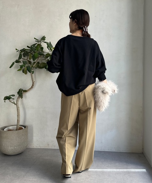 スウェット・トレーナー CASSANDRE SWEATSHIRT 68&brothers トレーナー スウェット Hooded Sweat ”90's COLLEGE
