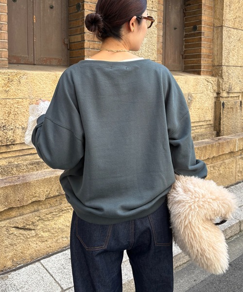 裏毛スウェット（スウェット）｜DouDou（ドゥドゥ）のファッション通販