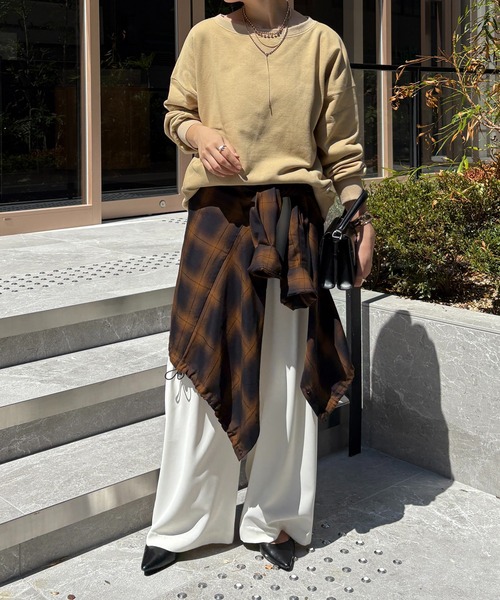 DouDou（ドゥドゥ）の「裏毛スウェット（スウェット）」 - WEAR