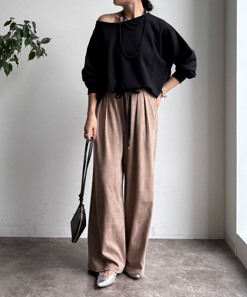 裏毛スウェット（スウェット）｜DouDou（ドゥドゥ）の