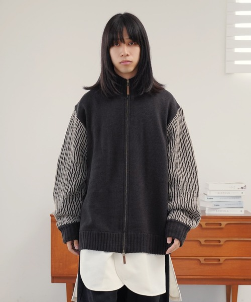 プラス・ピープル メンズ ニット・セーター アウター Sweater プラス・ピープル メンズ ニット・セーター アウター Sweater