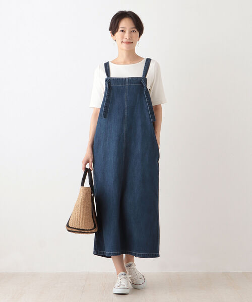 Afternoon Tea（アフタヌーンティー）の「オーガビッツデニムリボン 