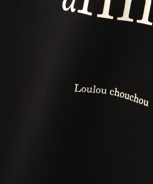 PROPORTION BODY DRESSING（プロポーションボディドレッシング）の「ロゴデザインショート丈プルオーバー / 1213260901（Tシャツ/カットソー・レディース・ブラック/ブルー/ホワイト系その他・FREE）」の13枚目の写真