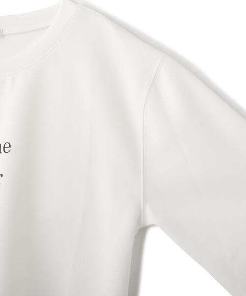 PROPORTION BODY DRESSING（プロポーションボディドレッシング）の「ロゴデザインショート丈プルオーバー / 1213260901（Tシャツ/カットソー・レディース・ブラック/ブルー/ホワイト系その他・FREE）」の20枚目の写真