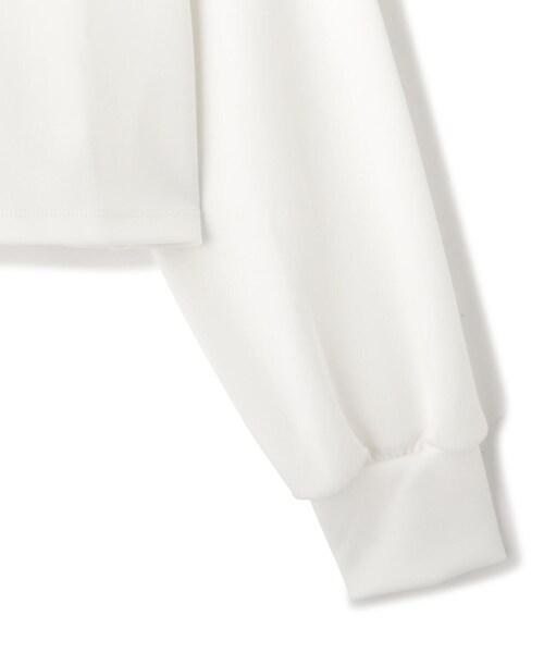 PROPORTION BODY DRESSING（プロポーションボディドレッシング）の「ロゴデザインショート丈プルオーバー / 1213260901（Tシャツ/カットソー・レディース・ブラック/ブルー/ホワイト系その他・FREE）」の21枚目の写真