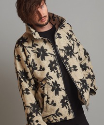 【NO ID.】Stand Collar Gobelin Big Blouson / スタンド カラー ゴブラン ビッグ ブルゾン