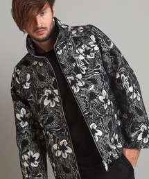 【NO ID.】Stand Collar Gobelin Big Blouson / スタンド カラー ゴブラン ビッグ ブルゾン