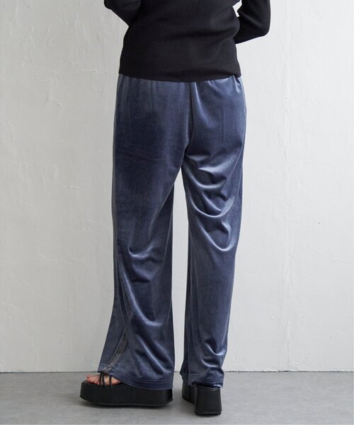 VENCEEXCHANGE（ヴァンスエクスチェンジ）の「ベロアラインパンツ（その他パンツ・レディース・グレー/ブラック/ブラウン・FREE）」の6枚目の写真