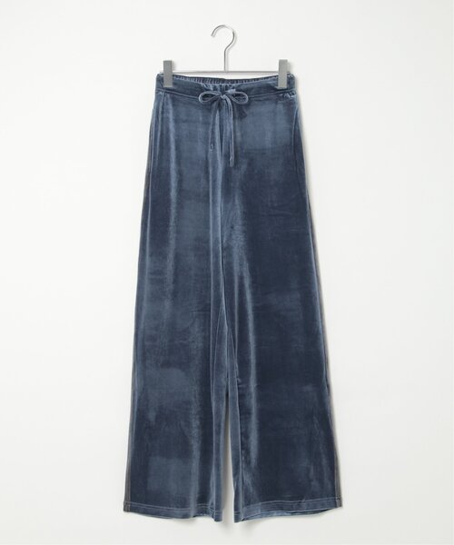 VENCEEXCHANGE（ヴァンスエクスチェンジ）の「ベロアラインパンツ（その他パンツ・レディース・グレー/ブラック/ブラウン・FREE）」の14枚目の写真