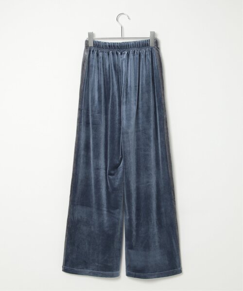 VENCEEXCHANGE（ヴァンスエクスチェンジ）の「ベロアラインパンツ（その他パンツ・レディース・グレー/ブラック/ブラウン・FREE）」の15枚目の写真