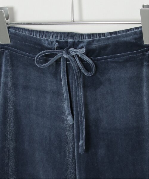 VENCEEXCHANGE（ヴァンスエクスチェンジ）の「ベロアラインパンツ（その他パンツ・レディース・グレー/ブラック/ブラウン・FREE）」の16枚目の写真