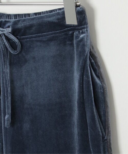 VENCEEXCHANGE（ヴァンスエクスチェンジ）の「ベロアラインパンツ（その他パンツ・レディース・グレー/ブラック/ブラウン・FREE）」の17枚目の写真