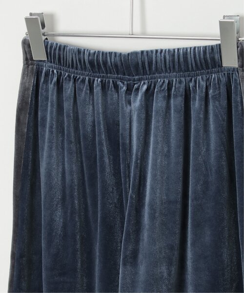 VENCEEXCHANGE（ヴァンスエクスチェンジ）の「ベロアラインパンツ（その他パンツ・レディース・グレー/ブラック/ブラウン・FREE）」の18枚目の写真