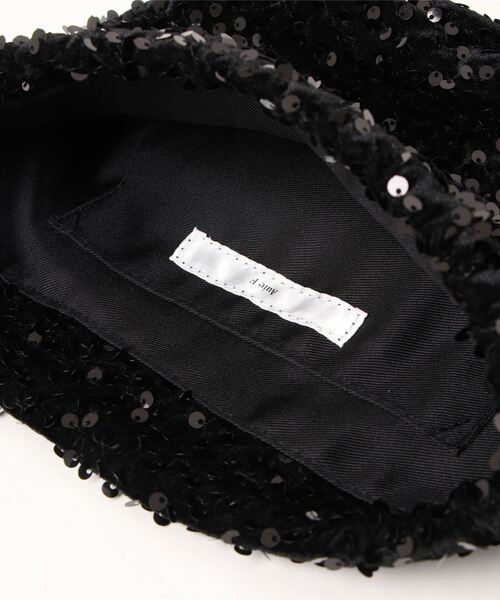 Gready Brilliant（グレディブリリアン）の「スパンコール巾着（クラッチバッグ・レディース・ブラック・FREE）」の15枚目の写真