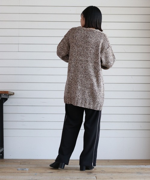 cepo（セポ）の「ラインジャージパンツ（その他パンツ・レディース・ブルー/ブラック/ワイン・M）」の19枚目の写真