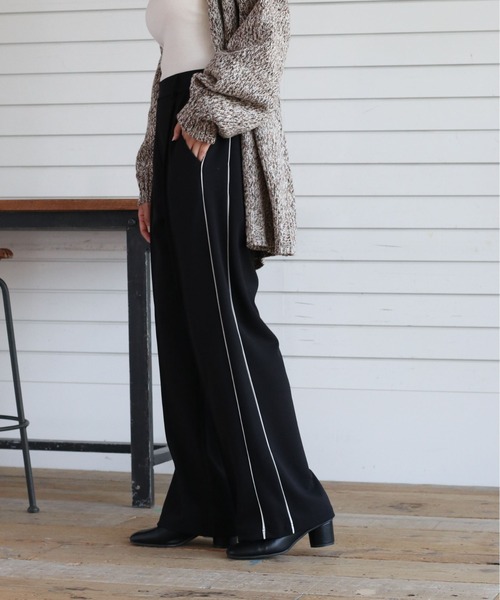 cepo（セポ）の「ラインジャージパンツ（その他パンツ・レディース・ブルー/ブラック/ワイン・M）」の15枚目の写真