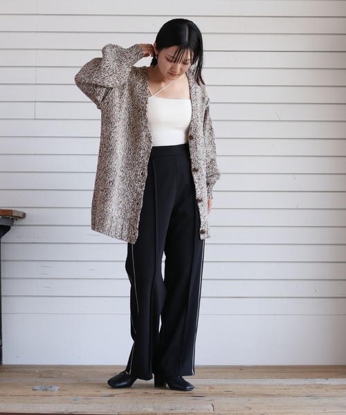 cepo（セポ）の「ラインジャージパンツ（その他パンツ・レディース・ブルー/ブラック/ワイン・M）」の17枚目の写真