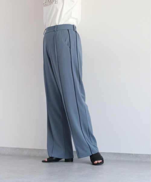 cepo（セポ）の「ラインジャージパンツ（その他パンツ・レディース・ブルー/ブラック/ワイン・M）」の6枚目の写真