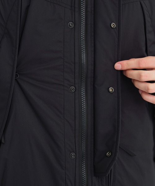 Product Twelve / プロダクトトゥエルブ】Primaloft Puffer Vest