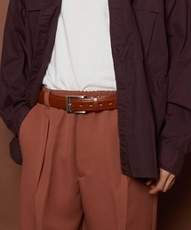 KATHARINE HAMNETT LONDON/キャサリンハムネットロンドン 本革ベルト (506038)