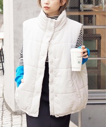 tiptop | 【選べる2タイプ】スタンドカラーBIGベスト(ベスト)
