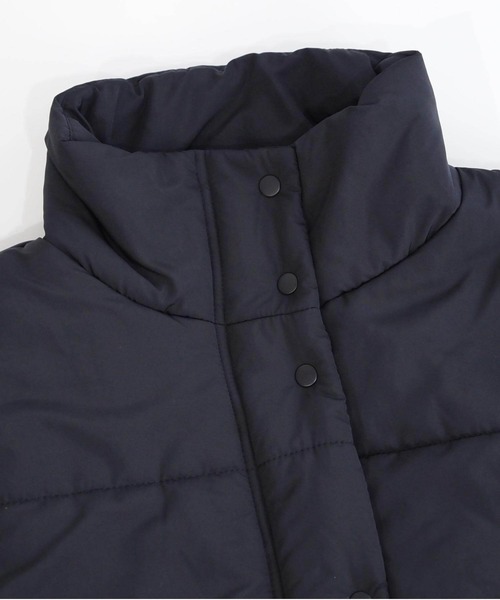 tiptop（ティップトップ）の「【選べる2タイプ】スタンドカラーBIGベスト（ベスト・レディース・ホワイト系その他/アイボリー/ブラック/ブラック系その他・FREE）」の10枚目の写真