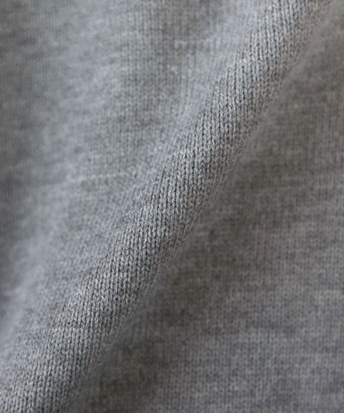 CTHY（シティ）の「ルーズニットシングルボタンニット長袖ポロシャツ（ニット/セーター・メンズ・グレー/モカ/ブラック/オフホワイト・L/S/M/XL）」の15枚目の写真