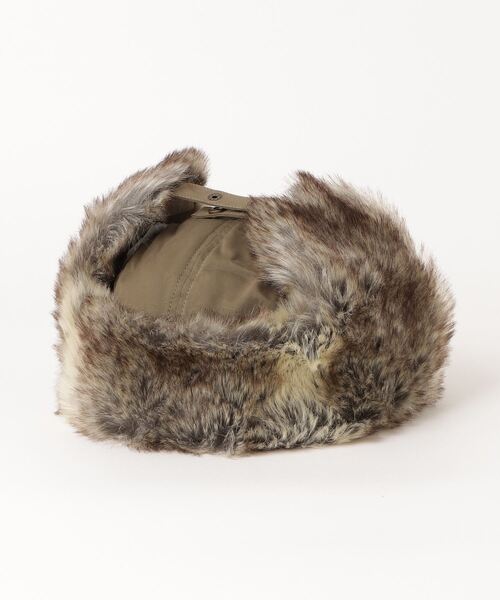 SUPREME ファー付きトラッパーハット オリーブグリーン Faux Fur Trooper | Supreme 20fw