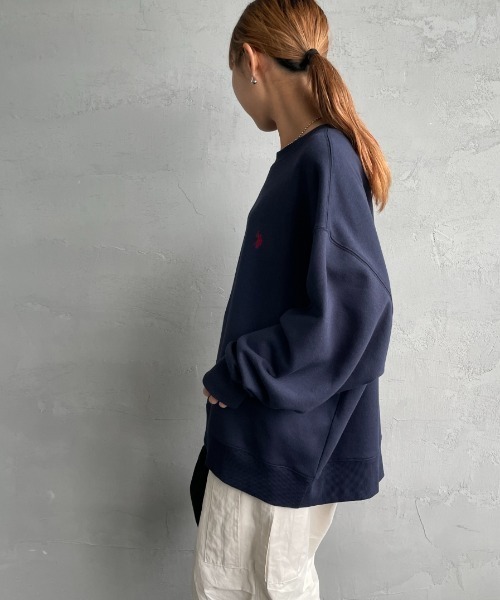 全10色 U.S. POLO ASSN. ポニー刺繍 クルーネック トレーナー 楽天市場】【100円クーポン+P5倍+送料無料】【SALE】【送料無料