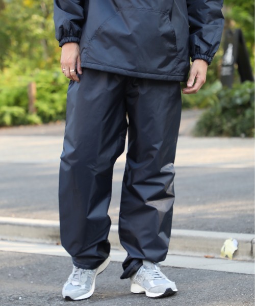 FORECAST(フォーキャスト)の「【FORECAST】ダウンライクパンツ NX ワイドパンツ 中綿入りパンツ オーバーパンツ 8322(その他パンツ・メンズ・ブラック/ネイビー/オリーブ・LL/L/M)」の3枚目の写真