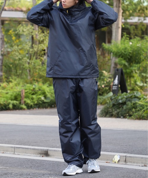 FORECAST(フォーキャスト)の「【FORECAST】ダウンライクパンツ NX ワイドパンツ 中綿入りパンツ オーバーパンツ 8322(その他パンツ・メンズ・ブラック/ネイビー/オリーブ・LL/L/M)」の8枚目の写真