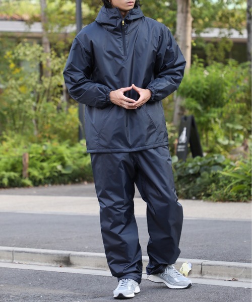 FORECAST(フォーキャスト)の「【FORECAST】ダウンライクパンツ NX ワイドパンツ 中綿入りパンツ オーバーパンツ 8322(その他パンツ・メンズ・ブラック/ネイビー/オリーブ・LL/L/M)」の9枚目の写真