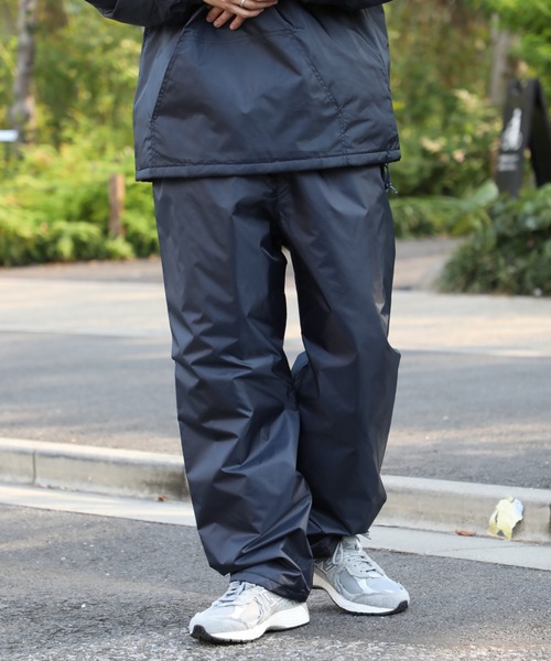 FORECAST(フォーキャスト)の「【FORECAST】ダウンライクパンツ NX ワイドパンツ 中綿入りパンツ オーバーパンツ 8322(その他パンツ・メンズ・ブラック/ネイビー/オリーブ・LL/L/M)」の6枚目の写真