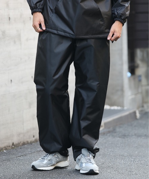 FORECAST(フォーキャスト)の「【FORECAST】ダウンライクパンツ NX ワイドパンツ 中綿入りパンツ オーバーパンツ 8322(その他パンツ・メンズ・ブラック/ネイビー/オリーブ・LL/L/M)」の10枚目の写真