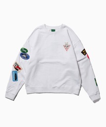 GUESS/ゲス GO MARKET CREWNECK スウェット