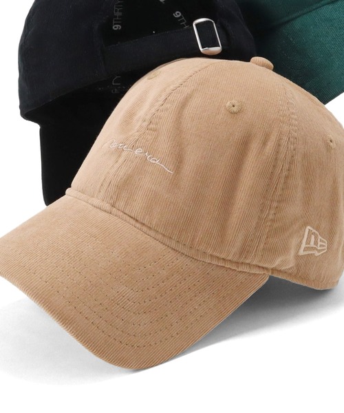 NEW ERA(ニューエラ)の「ニューエラ キャップ 手書きロゴ ONSPOTZ別注(キャップ・レディース・ベージュ系その他/ホワイト/ブラウン/グリーン/グレー/ベージュ/ブラック/ブラウン系その他/ベージュ系その他2/ホワイト系その他/ベージュ系その他3/ブラウン系その他2/ブラック系その他/ネイビー・FREE/M/L)」の10枚目の写真