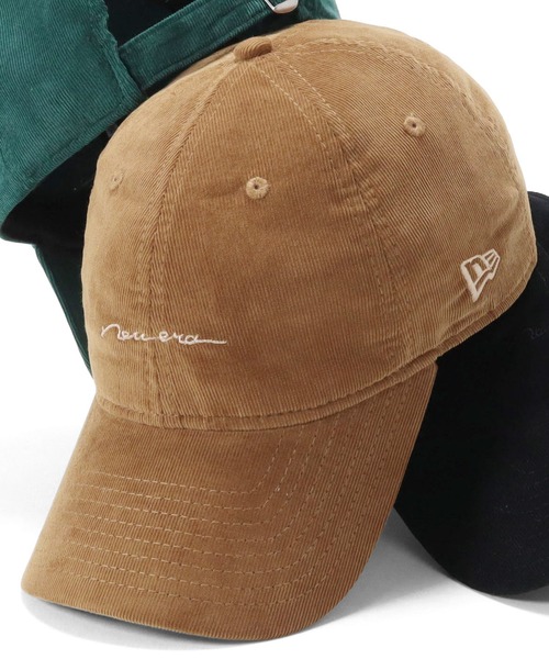 NEW ERA(ニューエラ)の「ニューエラ キャップ 手書きロゴ ONSPOTZ別注(キャップ・レディース・ベージュ系その他/ホワイト/ブラウン/グリーン/グレー/ベージュ/ブラック/ブラウン系その他/ベージュ系その他2/ホワイト系その他/ベージュ系その他3/ブラウン系その他2/ブラック系その他/ネイビー・FREE/M/L)」の11枚目の写真