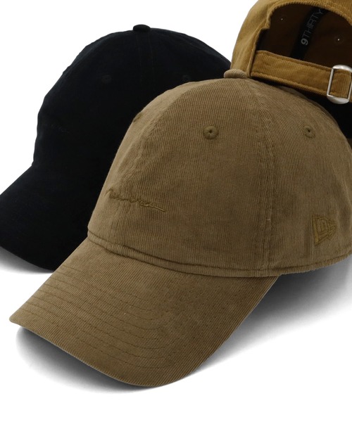 NEW ERA(ニューエラ)の「ニューエラ キャップ 手書きロゴ ONSPOTZ別注(キャップ・レディース・ベージュ系その他/ホワイト/ブラウン/グリーン/グレー/ベージュ/ブラック/ブラウン系その他/ベージュ系その他2/ホワイト系その他/ベージュ系その他3/ブラウン系その他2/ブラック系その他/ネイビー・FREE/M/L)」の7枚目の写真