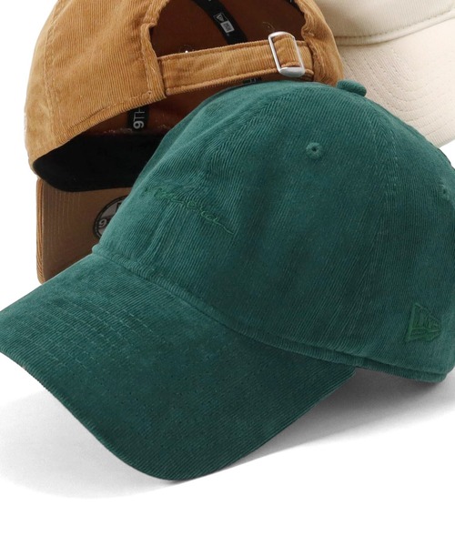 NEW ERA(ニューエラ)の「ニューエラ キャップ 手書きロゴ ONSPOTZ別注(キャップ・レディース・ベージュ系その他/ホワイト/ブラウン/グリーン/グレー/ベージュ/ブラック/ブラウン系その他/ベージュ系その他2/ホワイト系その他/ベージュ系その他3/ブラウン系その他2/ブラック系その他/ネイビー・FREE/M/L)」の13枚目の写真