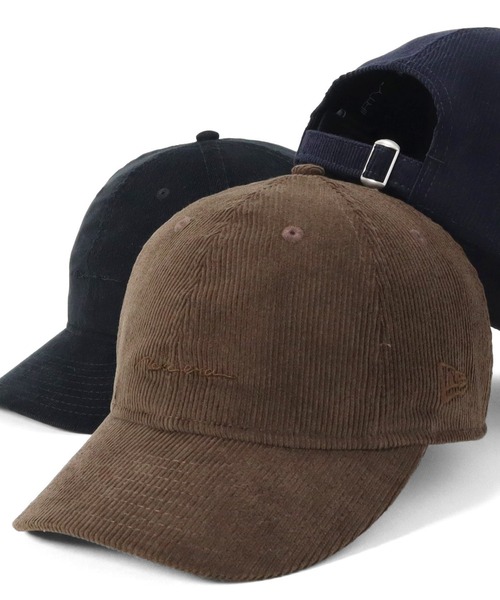 NEW ERA(ニューエラ)の「ニューエラ キャップ 手書きロゴ ONSPOTZ別注(キャップ・レディース・ベージュ系その他/ホワイト/ブラウン/グリーン/グレー/ベージュ/ブラック/ブラウン系その他/ベージュ系その他2/ホワイト系その他/ベージュ系その他3/ブラウン系その他2/ブラック系その他/ネイビー・FREE/M/L)」の9枚目の写真